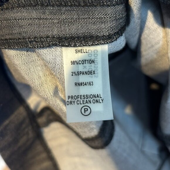 Calvin Klein Womens Sheath Dress Gray Sleeveless Square Neck Zip Pleated Size 2 - Picture 7 of 7